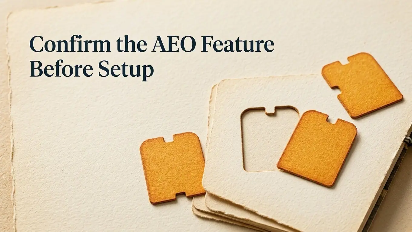 Editorial illustration for Before Using HubSpot for AEO: What to Confirm Before Setup