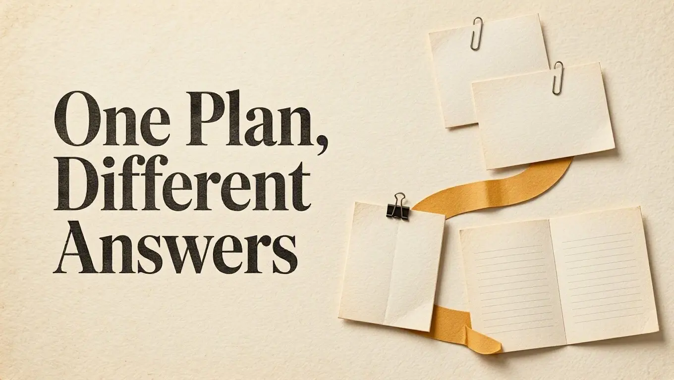 Editorial illustration for How Should Publishers Sequence an AEO and GEO Strategy?